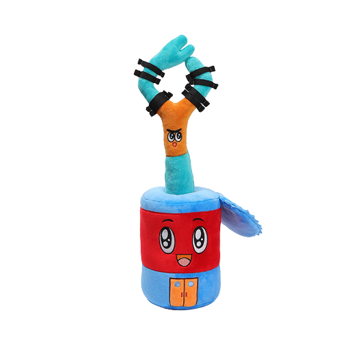 LankyBox Plankton + Chum Bucket x Sticky n’ Canny Plush Toy