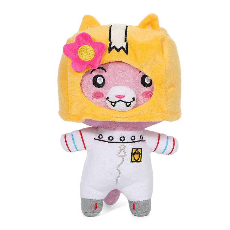 LankyBox Sandy x Foxy Plush Toy