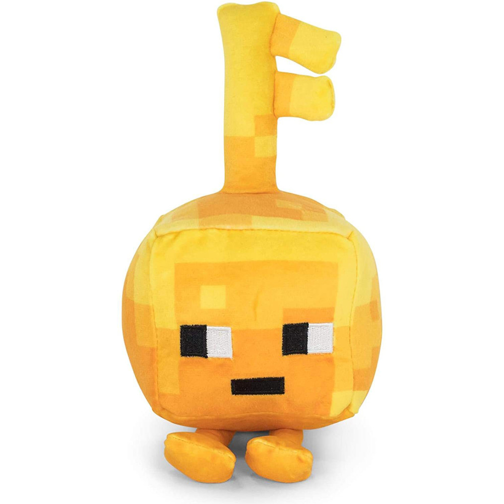 Gold Key From Minecraft Plush Toy