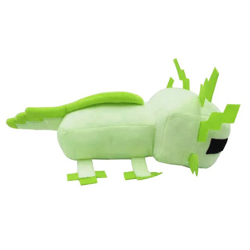 Minecraft Green Axolotl Plush Toy