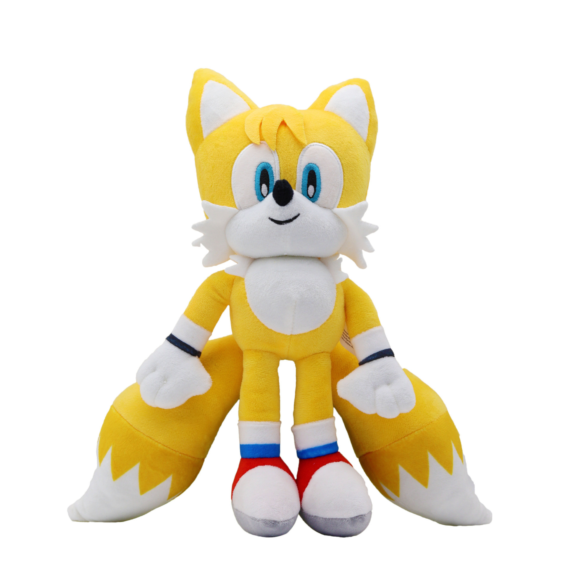 Miles Tails Prower From Sonic The Hedgehog Plush Toy
