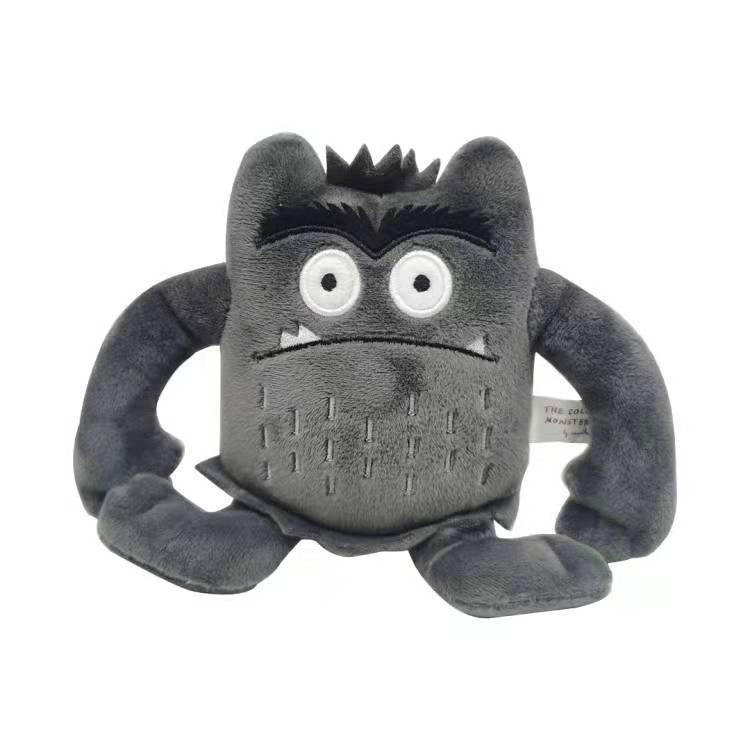 The Color Monster Afraid Plush Toy