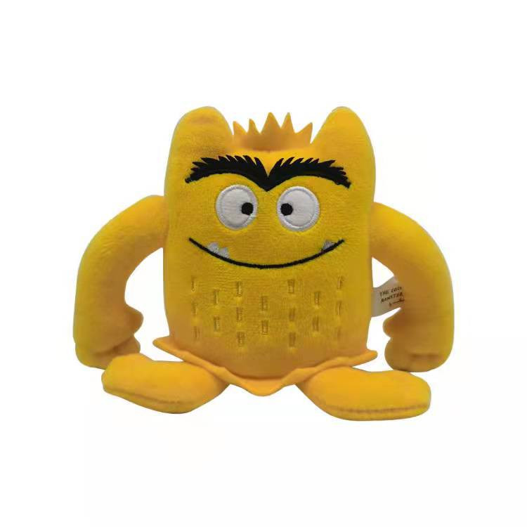 The Color Monster Happy Plush Toy