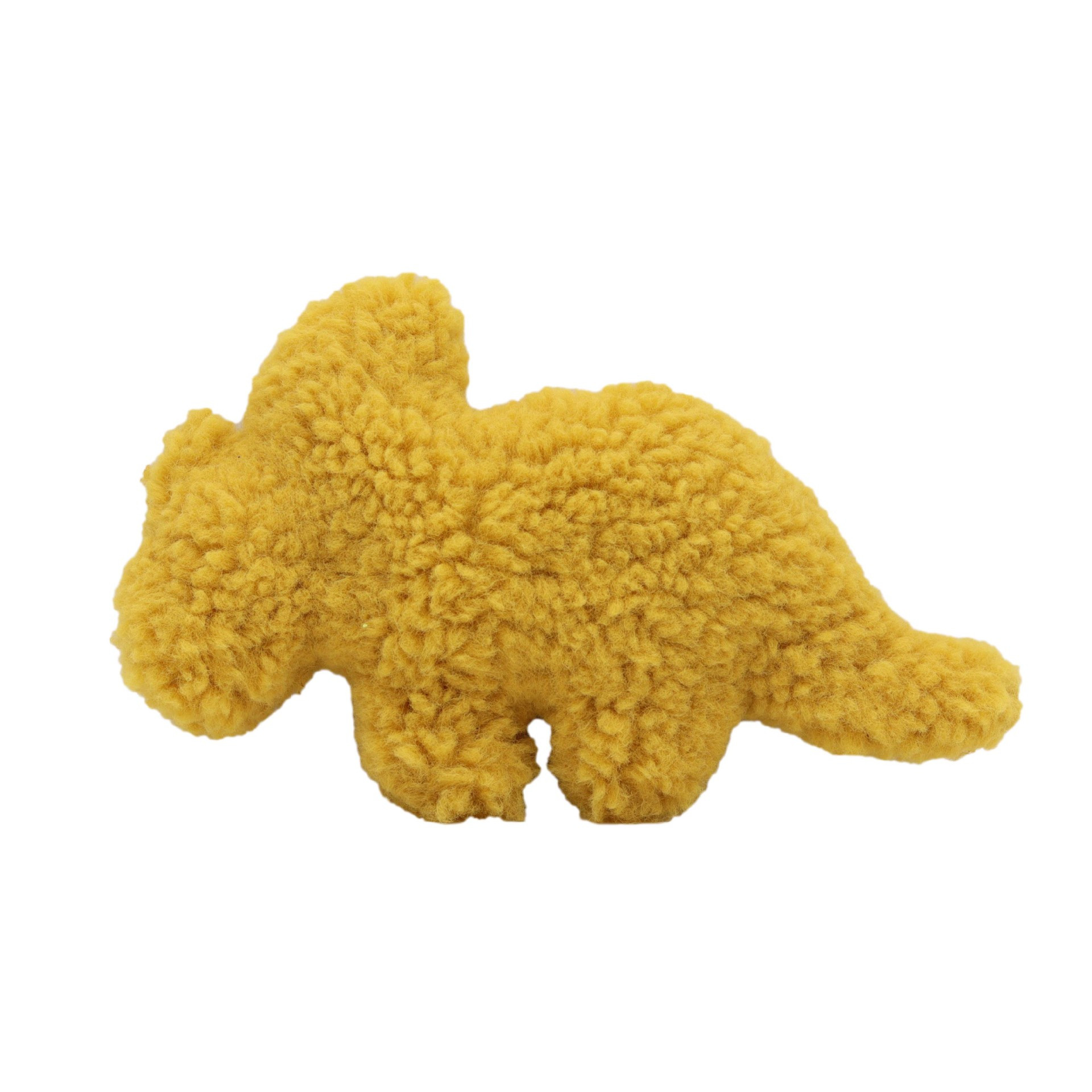 Dino Nugget Triceratops Plush Toy