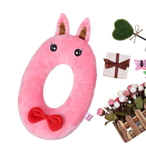 Number 0 Plush Toy
