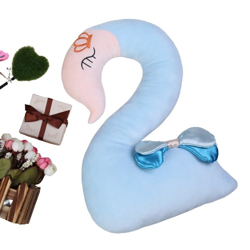 Number 2 Plush Toy