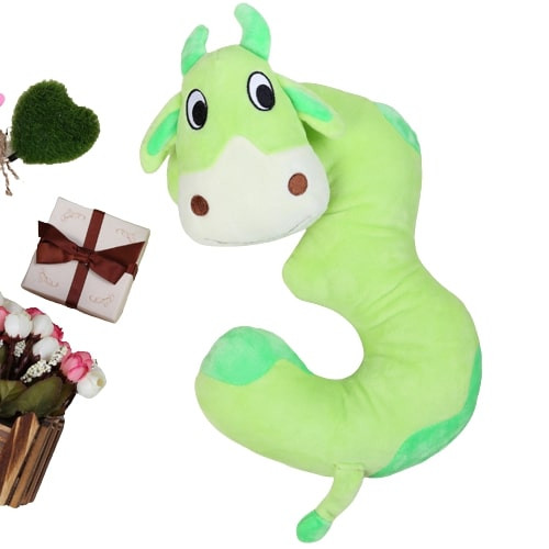 Number 3 Plush Toy