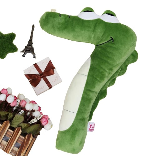 Number 7 Plush Toy