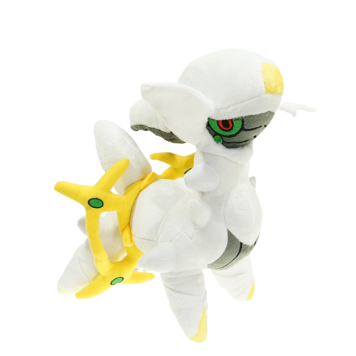 Arceus From Pokemon Plush Toy
