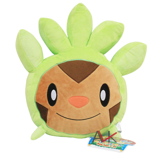 Chespin Pillow From Pokemon Plush Toy