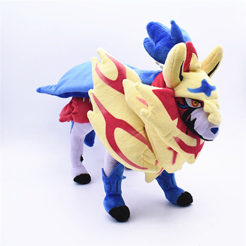 Dauntless Shield From Pokemon Plush Toy