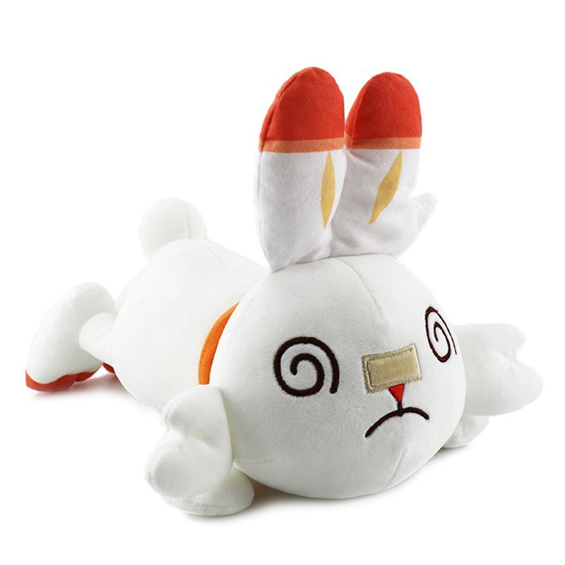 Dizzy Scorbunny From Pokemon Plush Toy