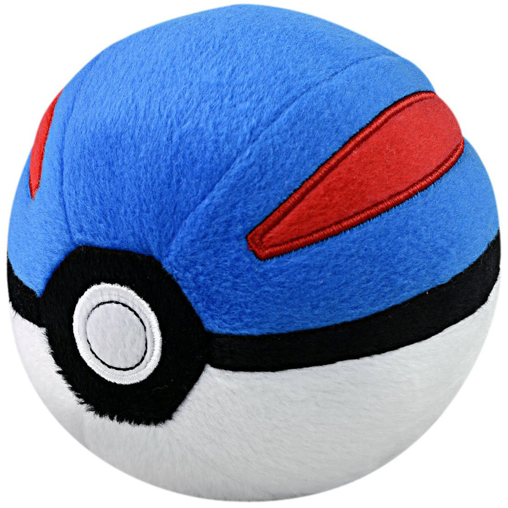Great Ball Blue From Pokemon Plush Toy