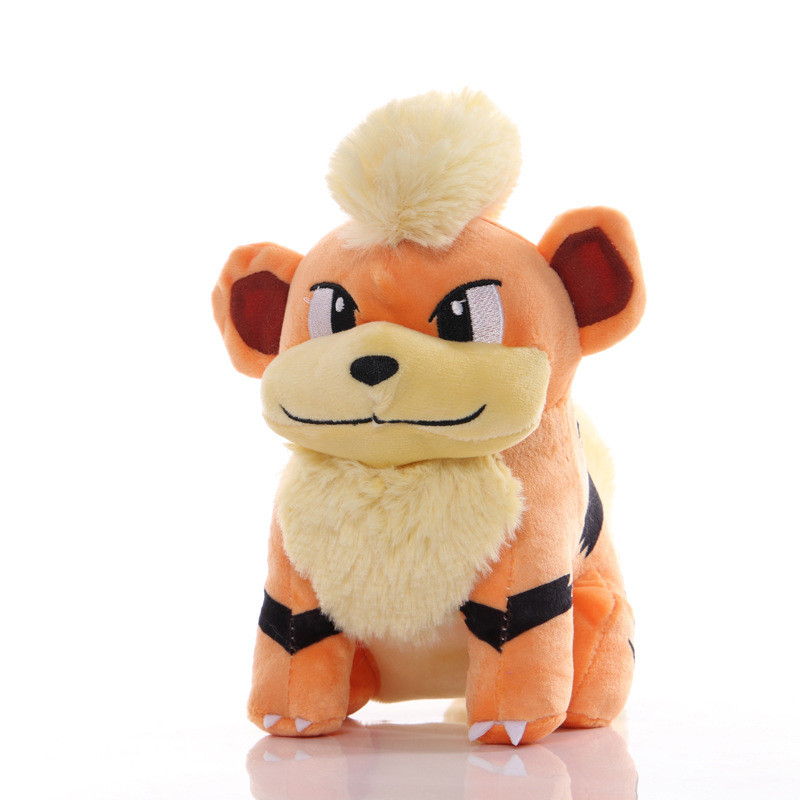 Growlithe From Pokemon Cute Plush Toy