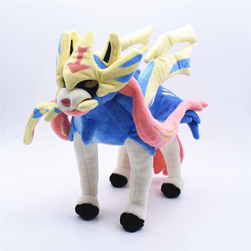Intrepid Sword From Pokemon Plush Toy