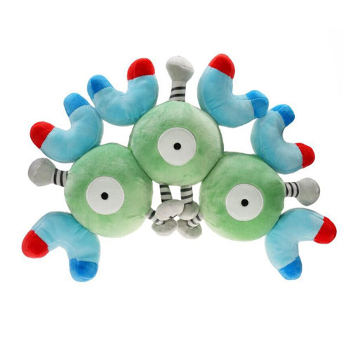 Magneton From Pokemon Plush Toy