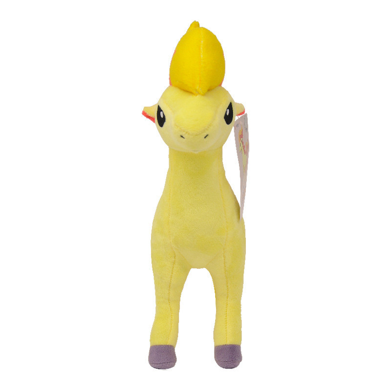 Ponyta From Pokemon Plush Toy