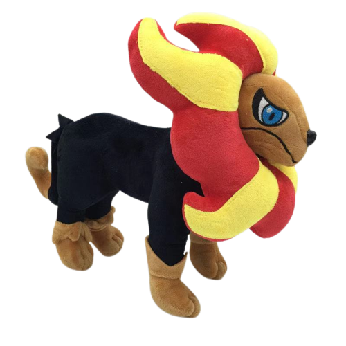 Pyroar From Pokemon Plush Toy