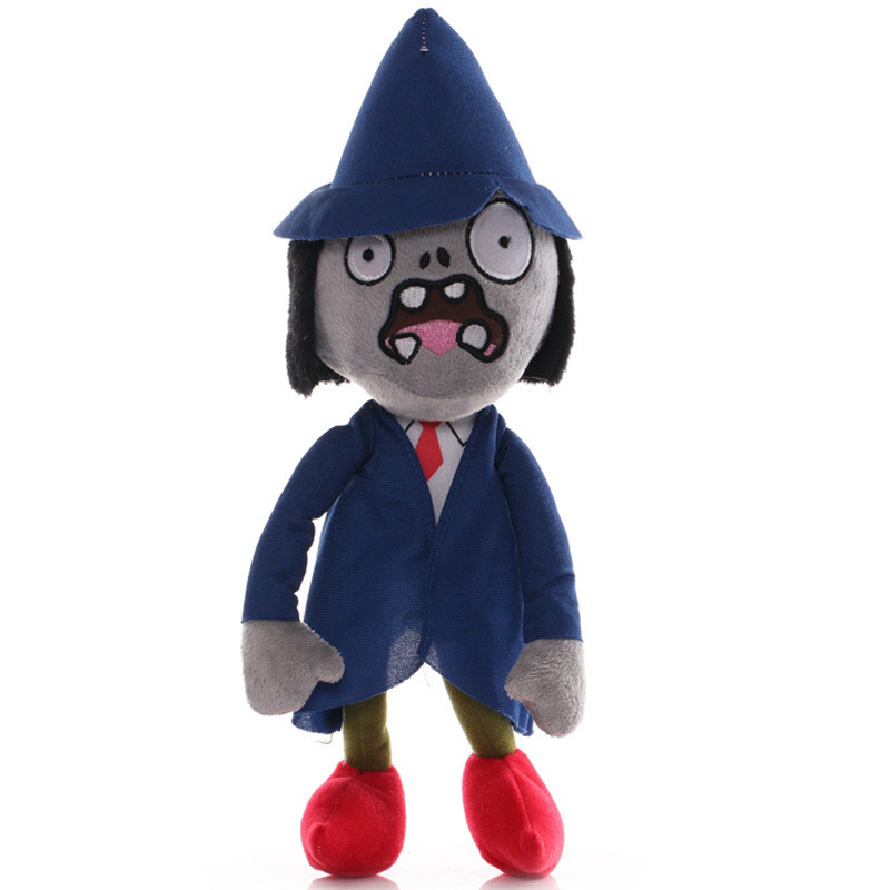 Wizard Zombie From Plants Vs Zombies Plush Toy