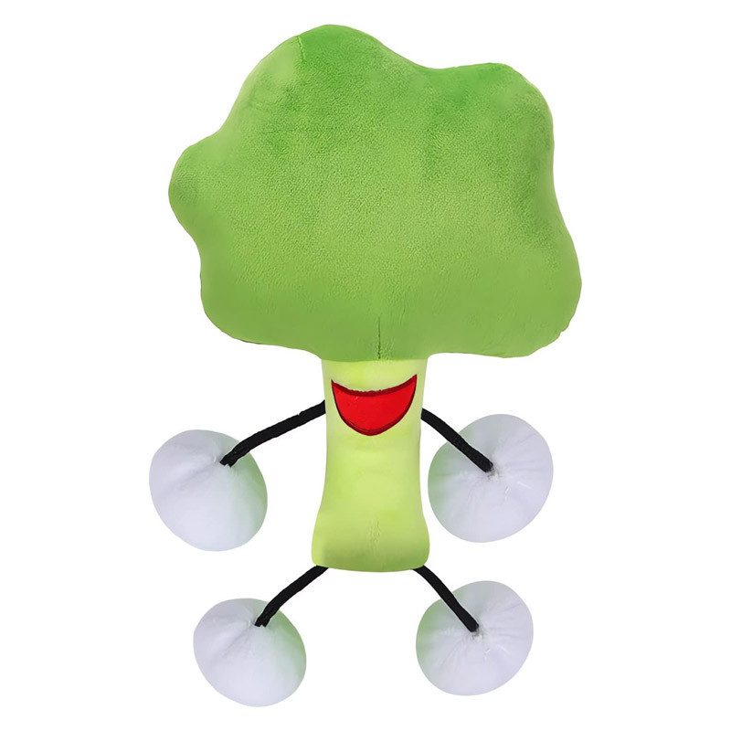 Shovelware Brain Game Broccoli Plush Toy