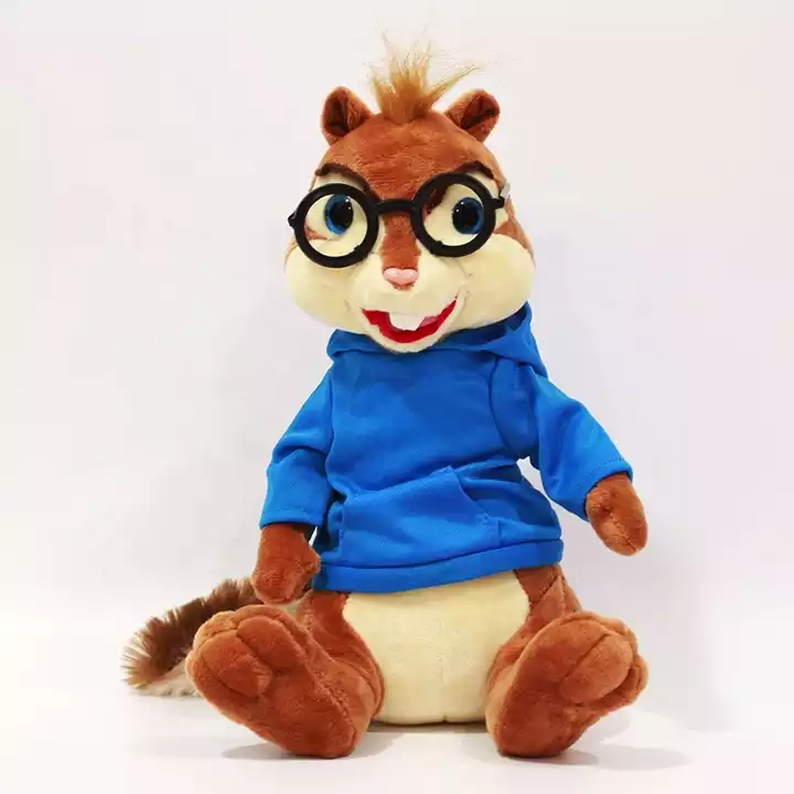 Simon From Alvin And The Chipmunks Plush Toy