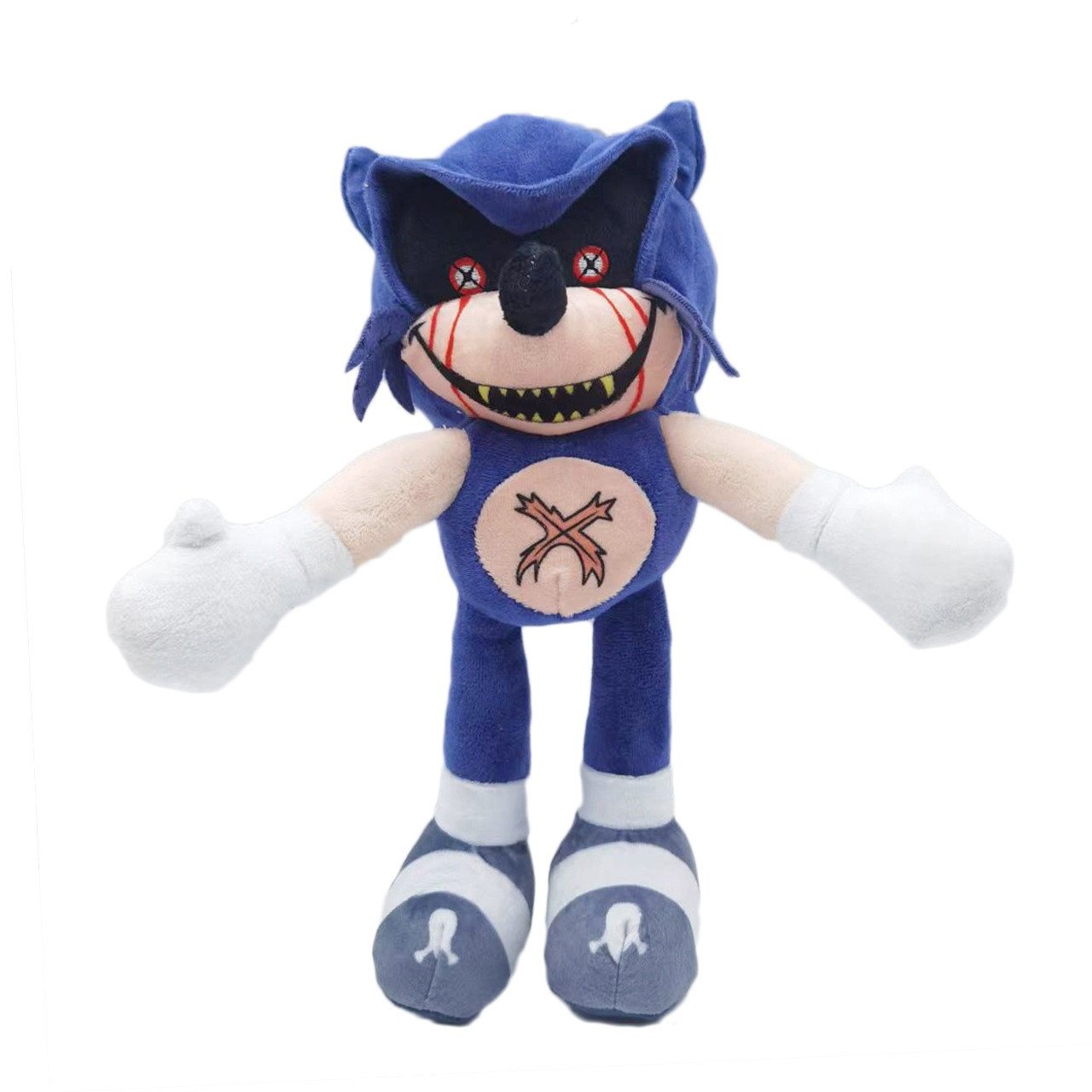 Sonic Exe From Sonic The Hedgehog Plush Toy
