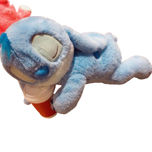 Sleeping Stitch From Disney Plush Toy