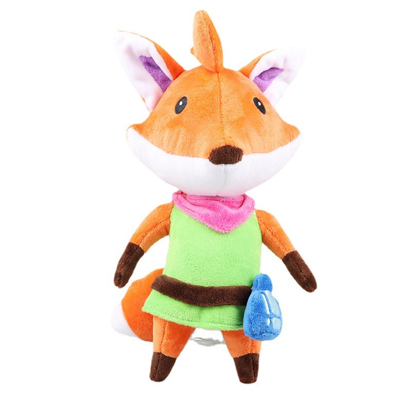 Tunic The Hero Fox Plush Toy