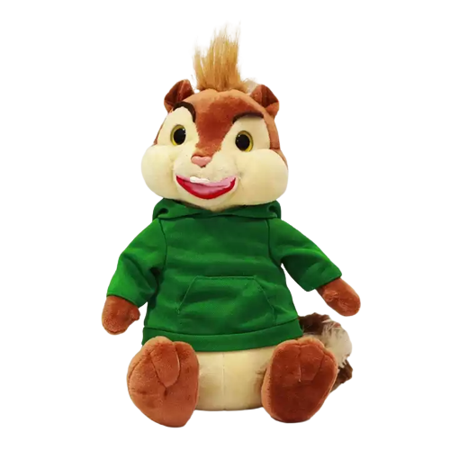 Theodore Seville From Alvin and The Chipmunks Plush Toy