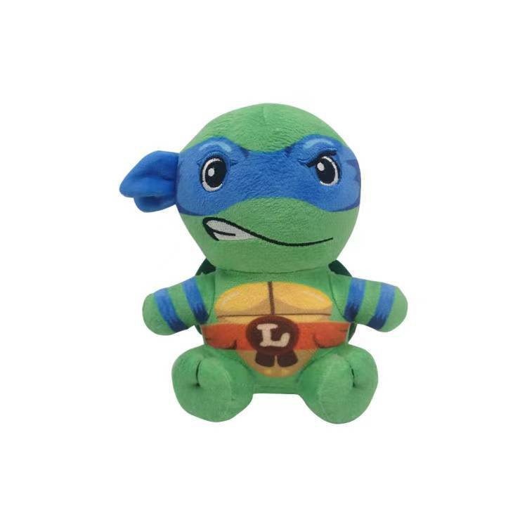 Leonardo From Teenage Mutant Ninja Turtles Cute Plush Toy