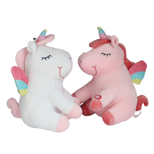 Lovely Unicorn With Lighting Effect 40cm Plush Toy