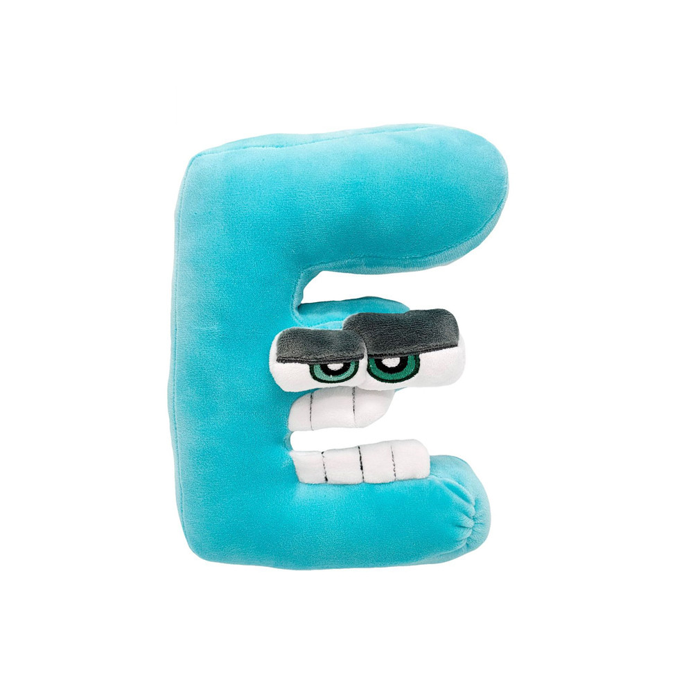 E From Alphabet Lore Plush Toy