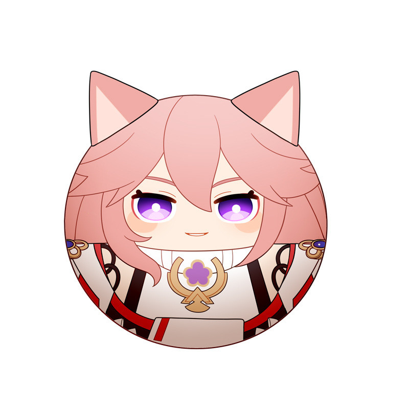 Genshin Impact Yae Miko Pillow Plush