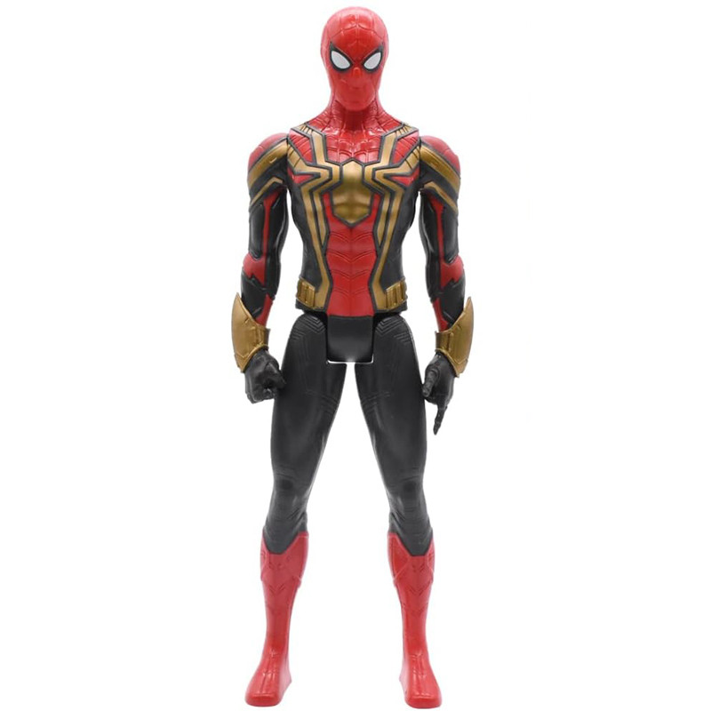 Titan Hero Series Spider Man No Way Home Iron Spider Action Figure