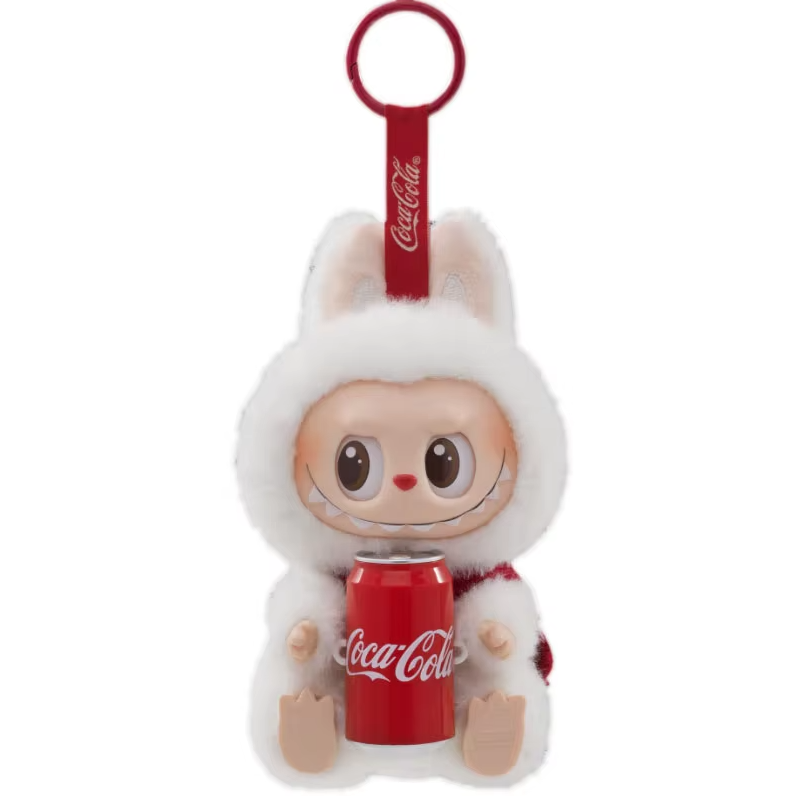 Labubu x Coca Cola Can Edition The Monsters Vinyl Face Doll 17cm 6.69inches