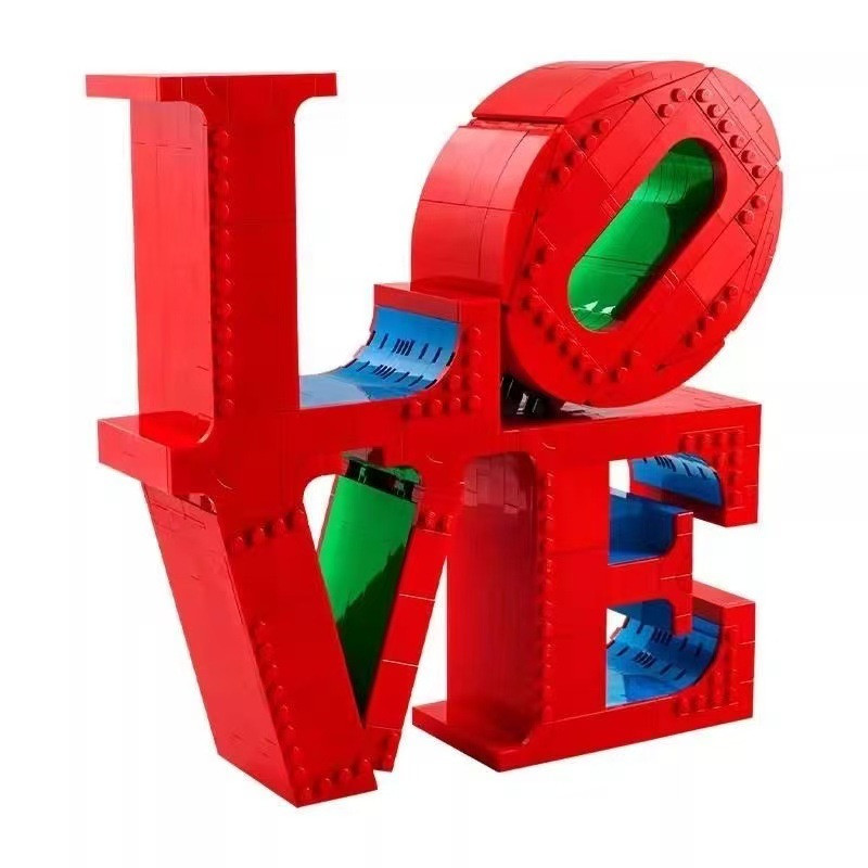 Art LOVE 31214 Brick Building Kit