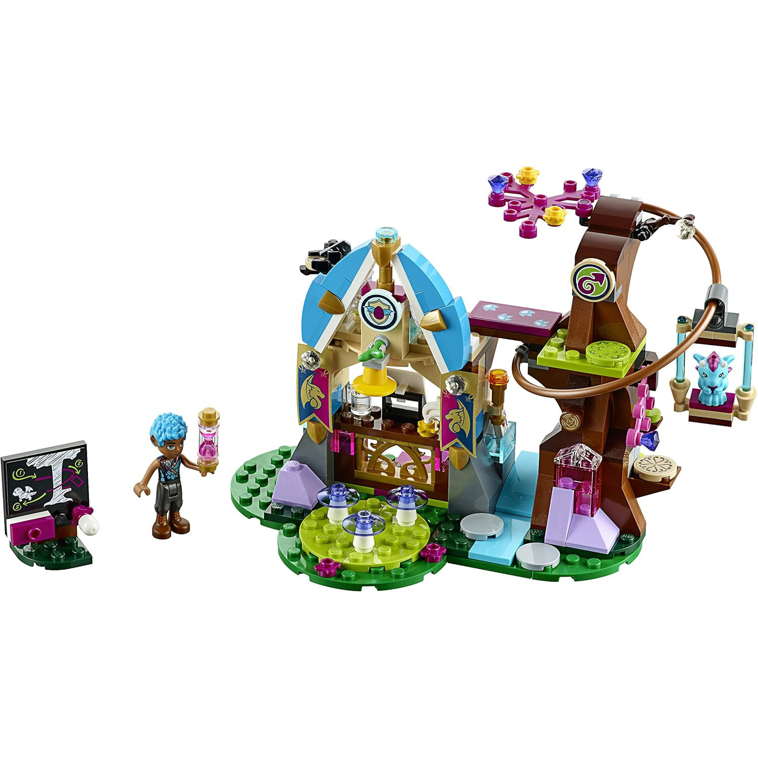 Elves Elvendale School of Dragons 41173 Brick Building Kit