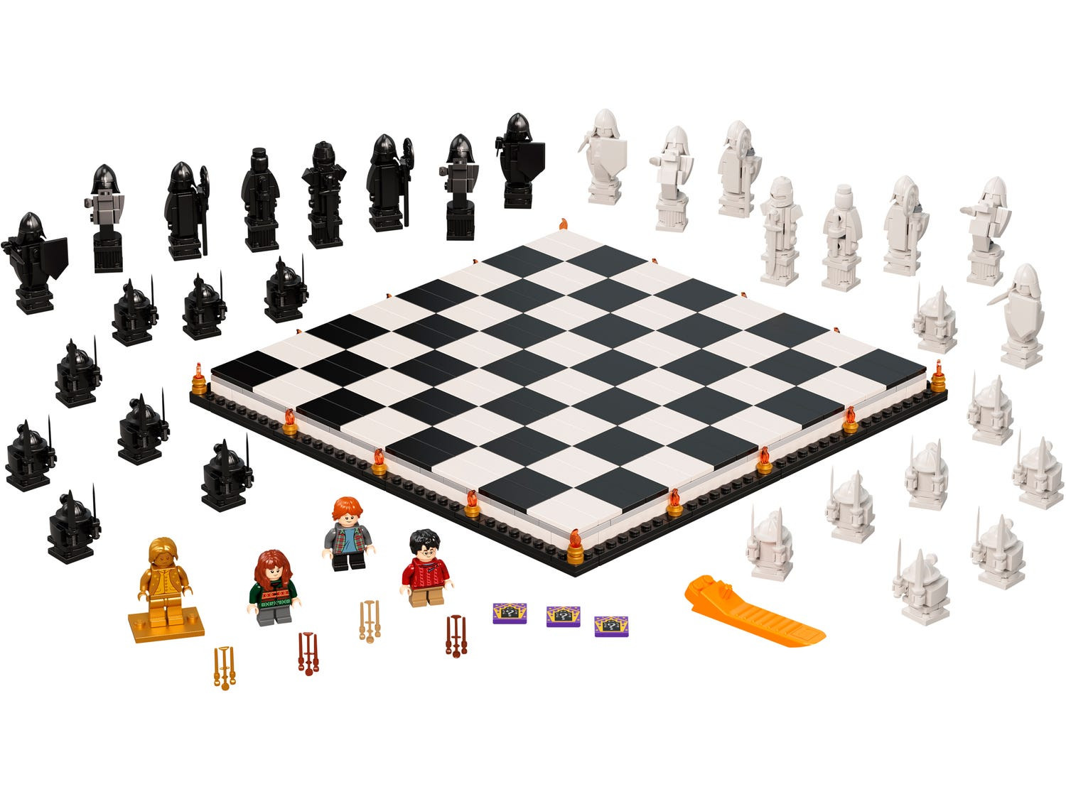 Hogwarts Wizard’s Chess Harry Potter 76392 Brick Building Kit