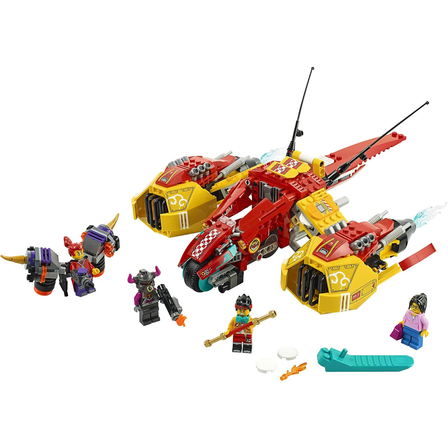 Monkie Kid’s Cloud Jet 80008 Brick Building Kit