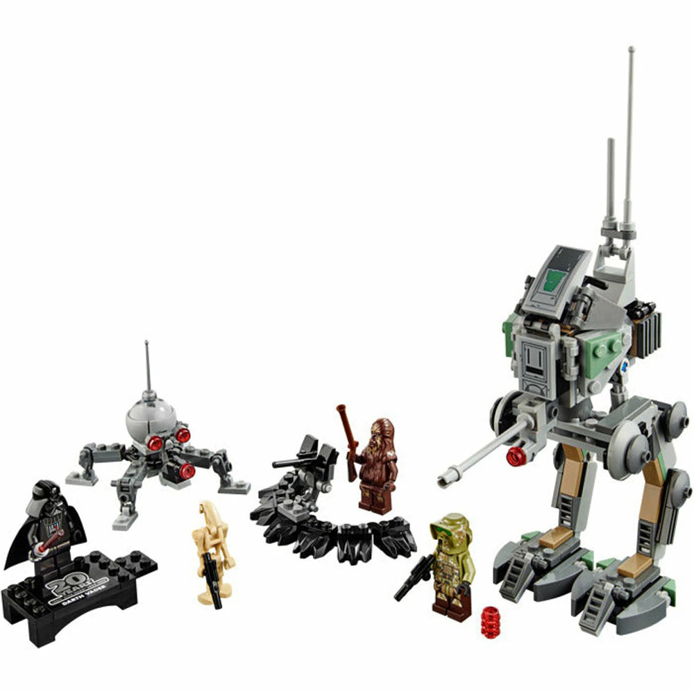 Star Wars Clone Scout Walker 20th Anniversary Edition 75261 Brick Building Kit