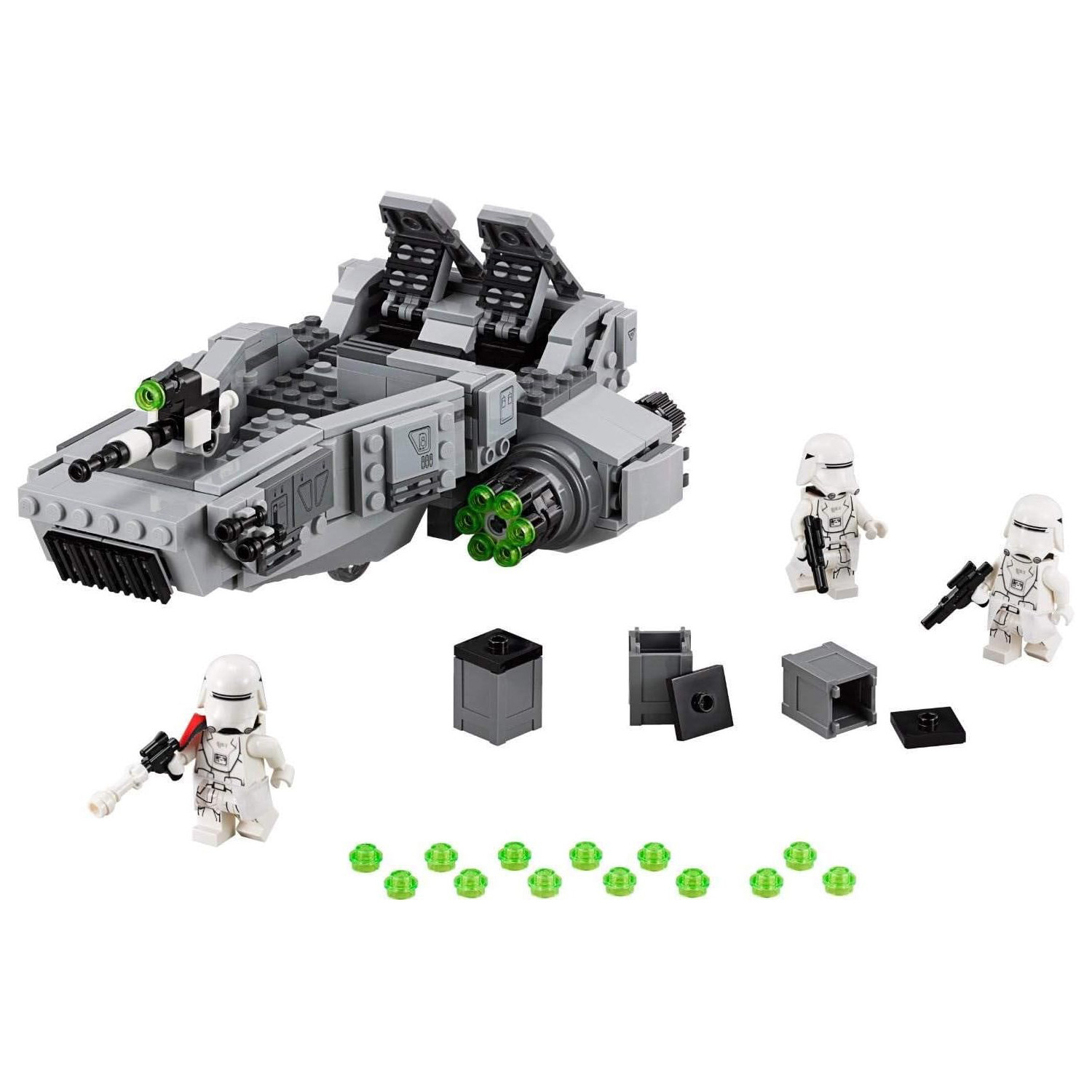 Star Wars First Order Snowspeeder 75100 Brick Building Kit