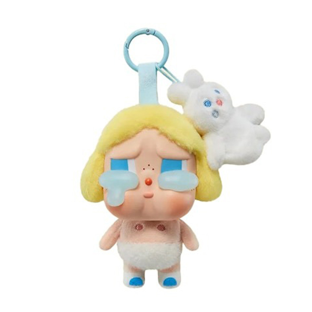 Baby Blonde Secret Edition Popmart Crybaby Crying Again Series Vinyl Face Plush 