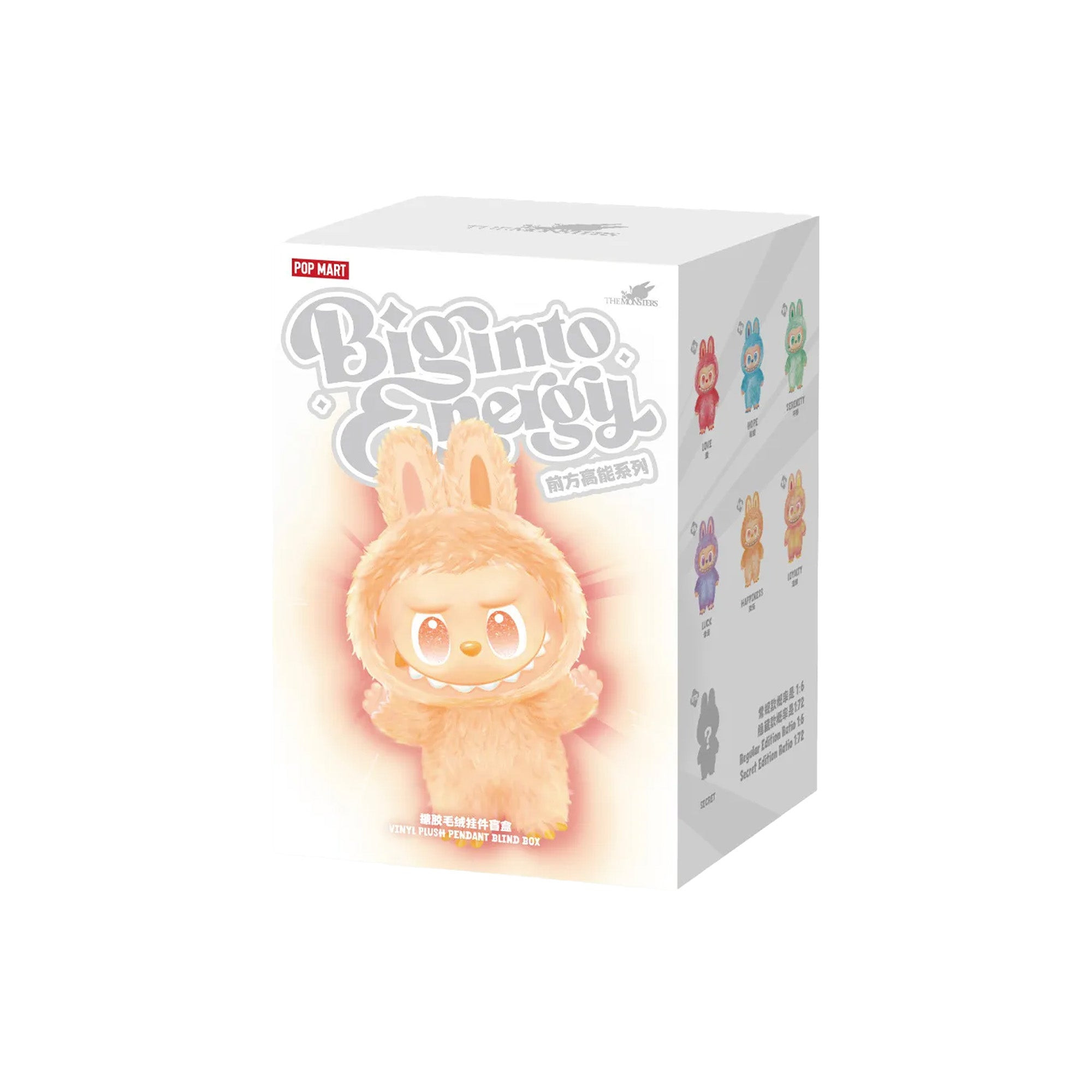 Labubu The Monsters Big Into Energy Pop Mart Single Blind Box
