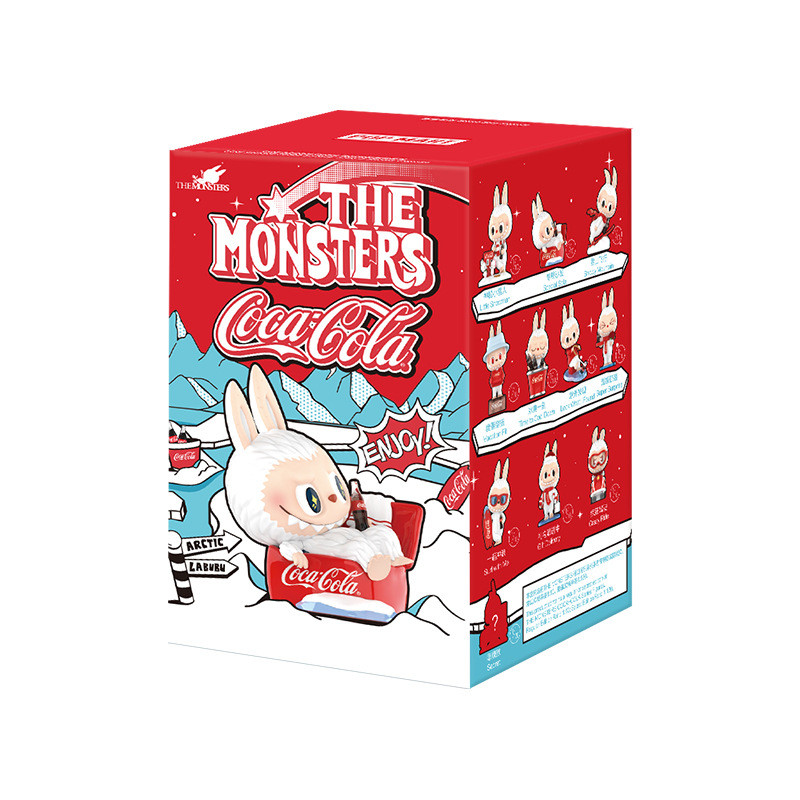 Pop Mart Labubu The Monsters Coca Cola Series Figures Blind Box