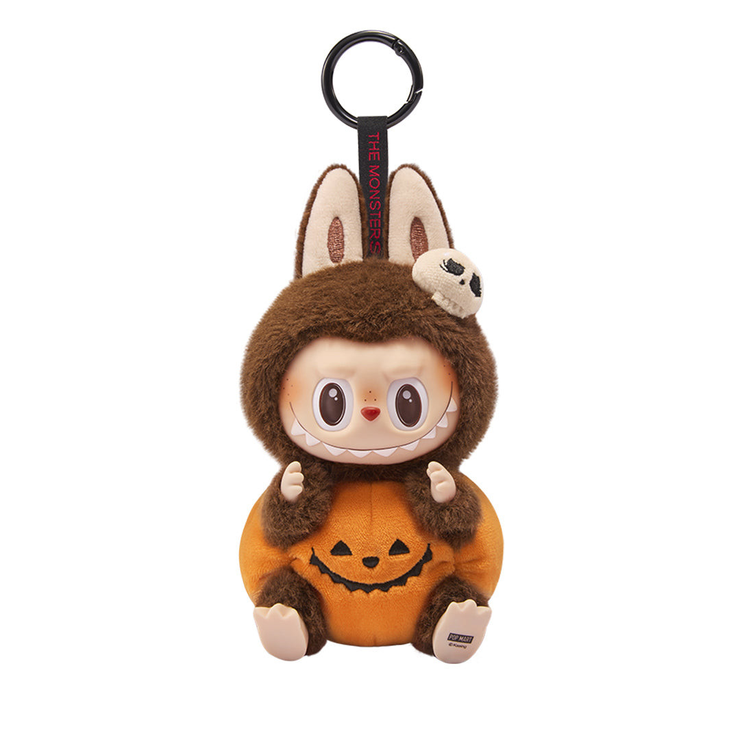 Labubu The Monsters Happy Halloween Party Series-Sitting Pumpkin Vinyl Plush Pendant 17cm 6.69inches