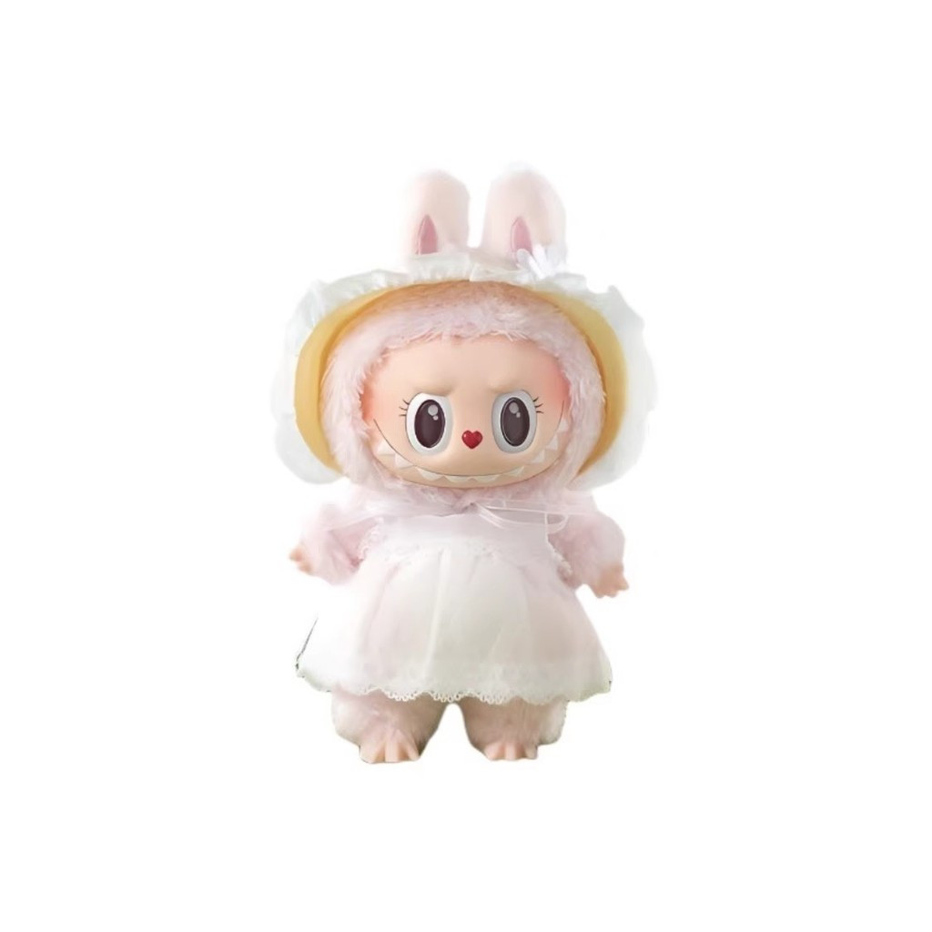 Labubu The Monsters Mokoko Fall Into Spring Vinyl Face Doll Pendant 17cm 6.69inches