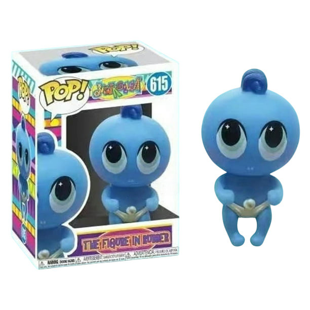 Funko Pop Blue The Figure In Rubber #615 Vinyl Figure