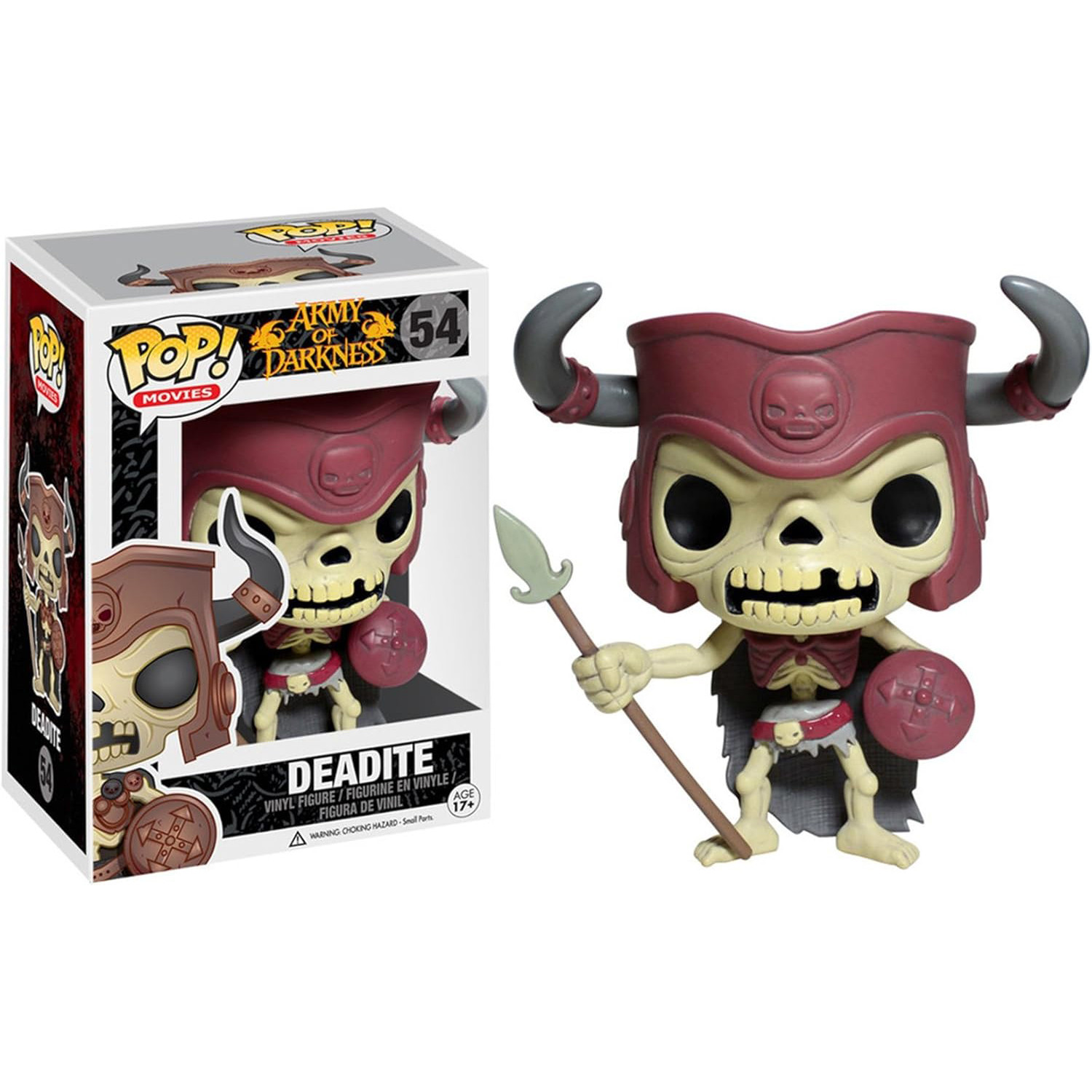 Funko Pop Evil Dead Deadite Glow in the Dark #54 Vinyl Figure