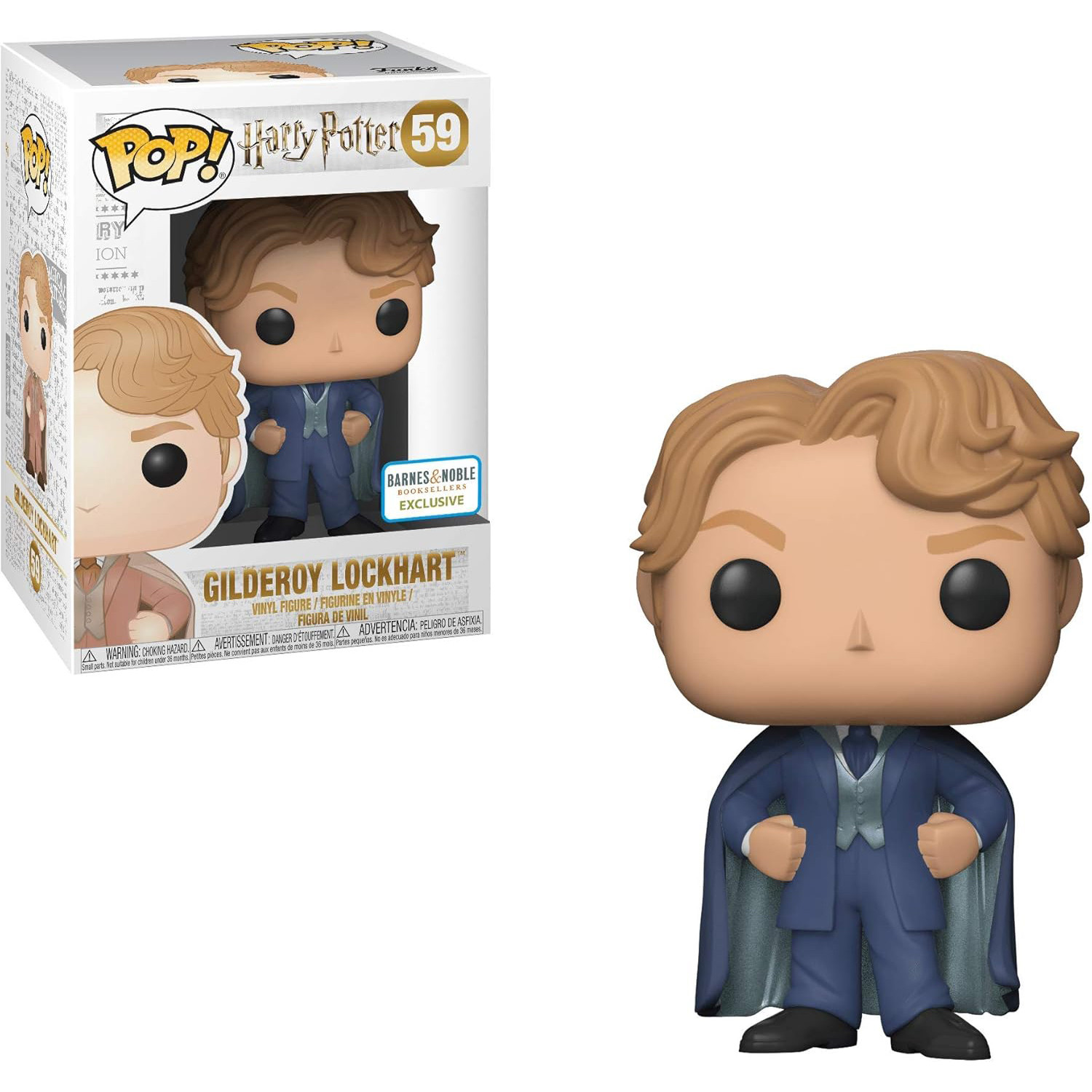 Funko Pop Gilderoy Lockhart #59 Vinyl Figure