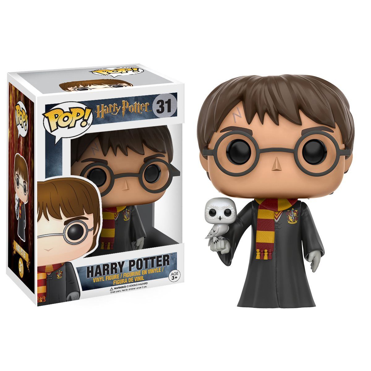 Funko Pop Harry Potter with Hedwig #31 Vinyl Figure